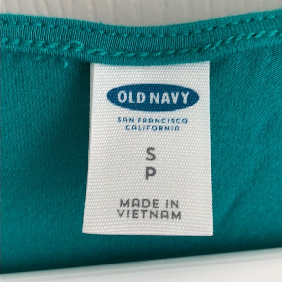 Old Navy Tops Teal Old Navy Sleeveless Shirt Poshmark